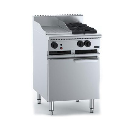 B+S 2 Open Burners & 300mm Grill Plate (VBT-SB2-GRP3)