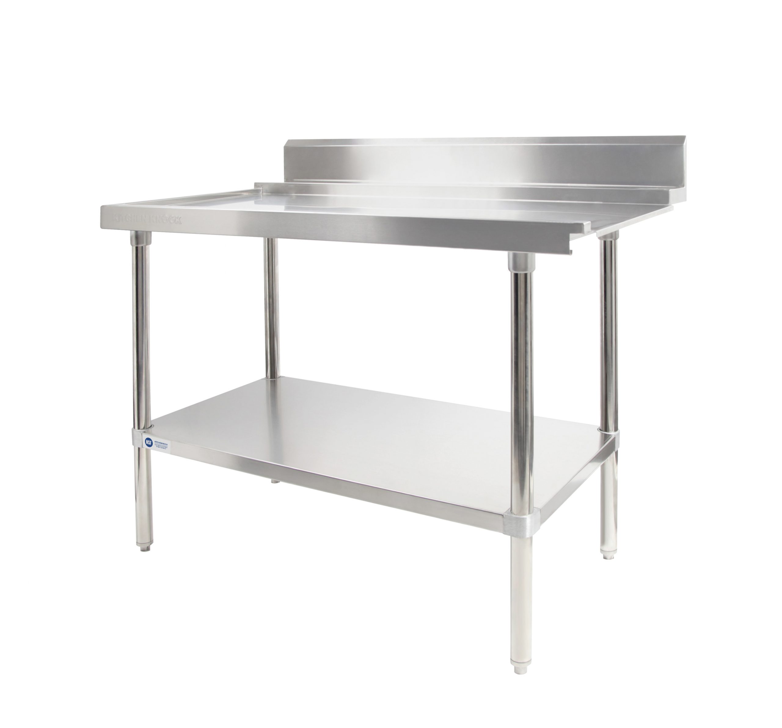 AWSD-1270L-scaled-1-2.jpg FULL STAINLESS STEEL OUTLET BENCH WITH SPLASH BACK 1500MM L X 700MM D X 900MM H AWSD-1570R - Image 1
