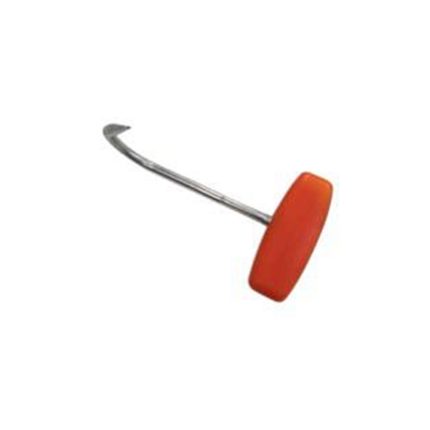 BH-D-TOP003 T Boning Hook Orange Handle