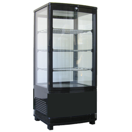 Exquisite CTD78 Counter Top Display Fridge