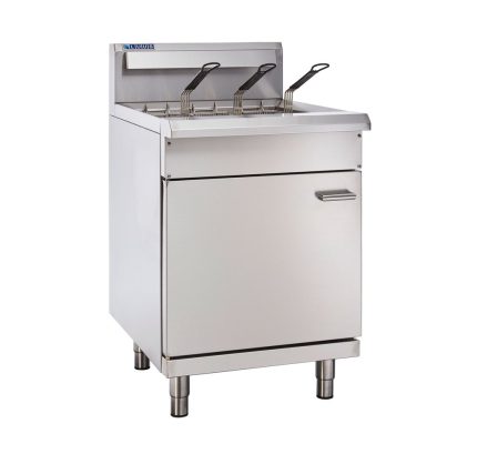 LUUS FV-45 3 baskets 3 Basket Single V-Pan Fryer 600mm