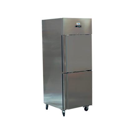 GSC652H Upright Gastronorm Chillers - Solid Split Doors