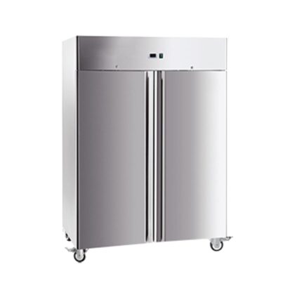 Exquisite GSF1410H Upright Gastronorm Freezers - Solid Doors