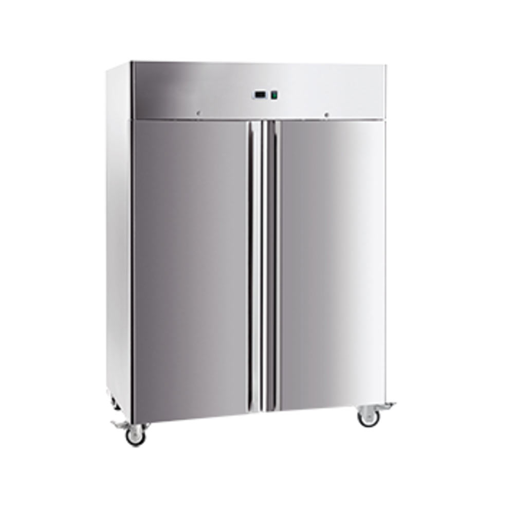 GSF1410H-Upright-Gastronorm-Freezers-Solid-Doors.jpg Exquisite GSF1410H Upright Gastronorm Freezers - Solid Doors - Image 1
