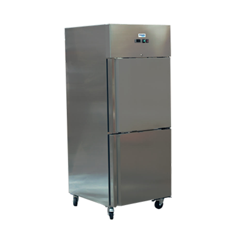 GSF652H-Upright-Gastronorm-Freezers-Solid-Split-Doors.jpg Exquisite GSF652H Upright Gastronorm Freezers - Solid Split Doors - Image 1