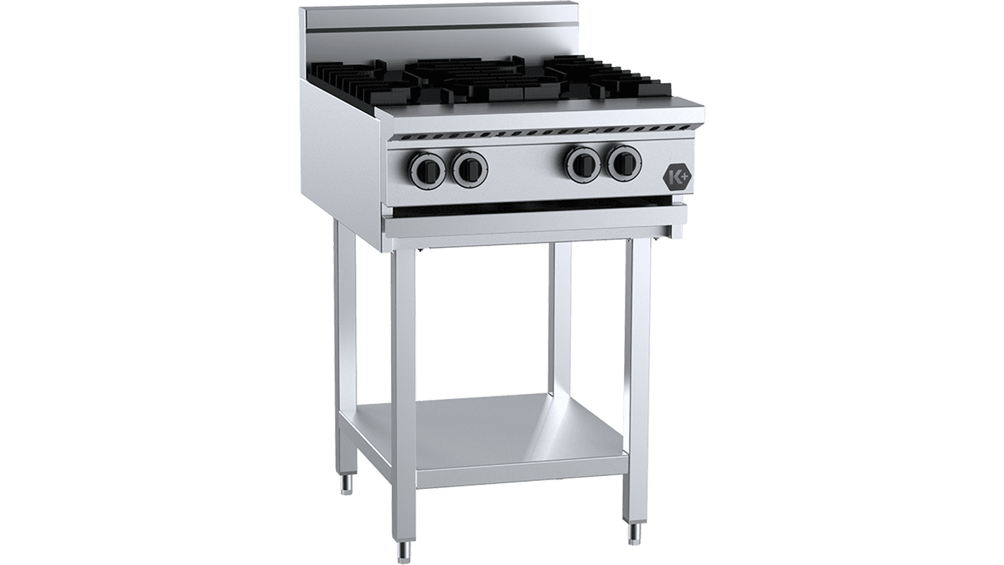 KBT-SB4-1.png KBT-SB4-GRP3 K+ Combination Four Open Burners 300mm Grill Plate - Image 1