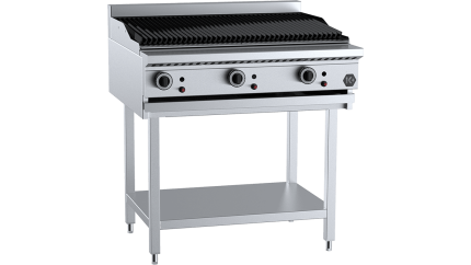 KCBR-6 K+ Char Broiler On Stand 600mm