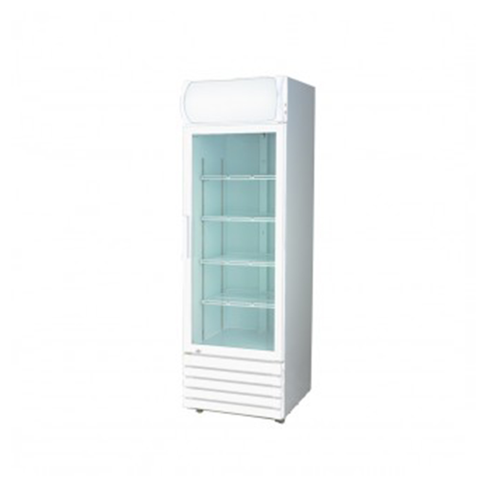 LG-540GE-Large-Single-Glass-Door-Colourbond-Upright-Drink-Fridge.jpg F.E.D LG-370GE Single Glass Door Colourbond Upright Drink Fridge - Image 1
