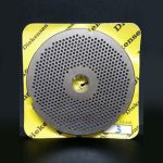 MEAT MINCER PLATE #32, 12MM HOLE