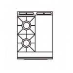 LUUS RS-2B3P 600mm ovens - Image 3