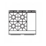 LUUS RS-4B3P 900mm ovens - Image 3