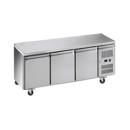 Exquisite SSC400H Snack Size Under Bench Chillers - Solid Doors