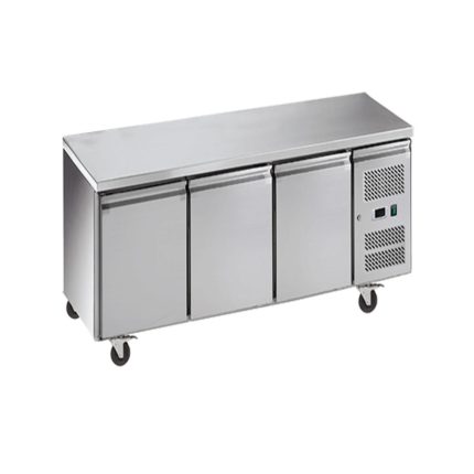 Exquisite SSF400H Snack Size Under Bench Freezers - Solid Doors