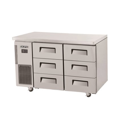 SUF12-3D-6 Skipio Under Counter 3 Drawers Freezer