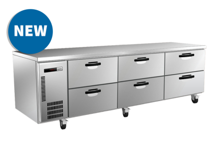 PANASONIC UNDERBENCH FRIDGES WITH SOLID DOORS SUR-1871HP-NNN