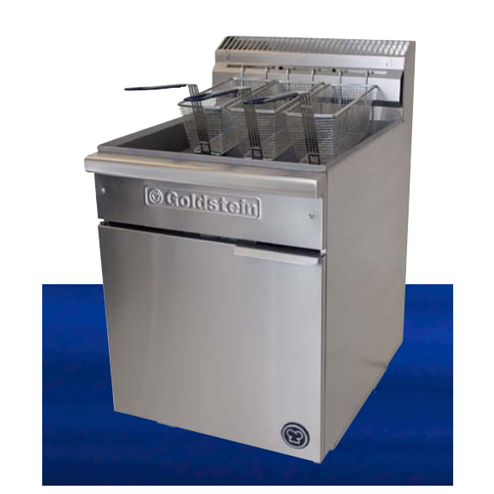 VFG-24L-Goldstein-Gas-Fryer.jpg VFG-24(L) Goldstein Gas Fryer - Image 1