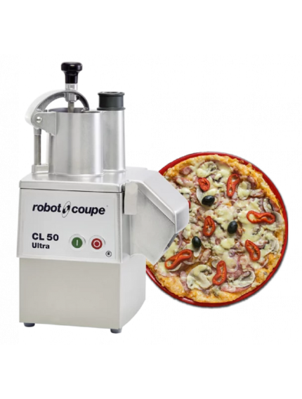Robot Coupe CL50 Ultra Pizza Pack incl. 3 Disc + Disc Holder