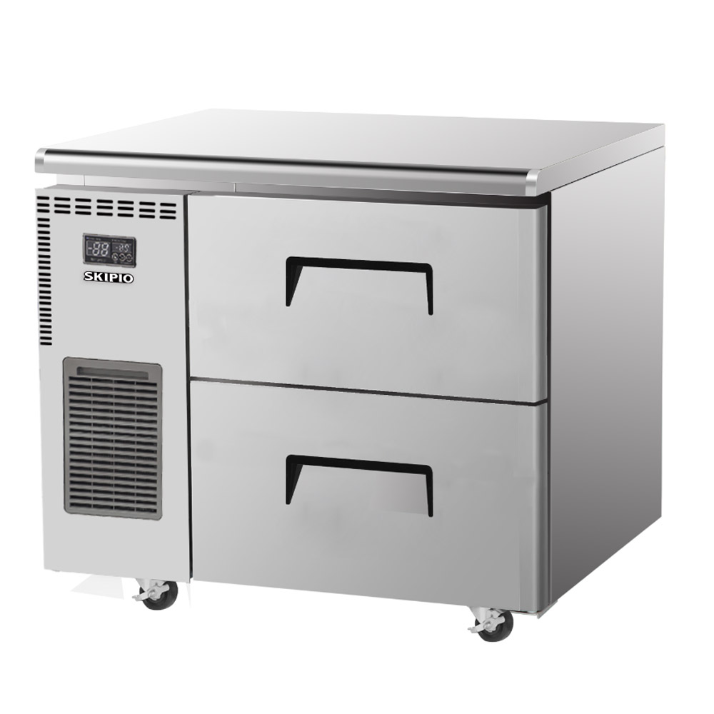 img1-2.jpg SUR9-2D-2 Skipio Under Counter 2 Drawers Fridge - Image 1