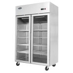 2 Door Freezer Showcase 1314 mm-MCF8602