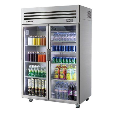 SKIPIO SRT45-2G Top Mount Refrigerator