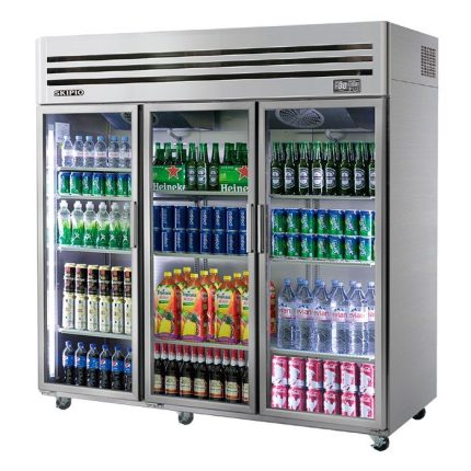 SRT65-3G SKIPIO Top Mount Glass Refrigerator Door